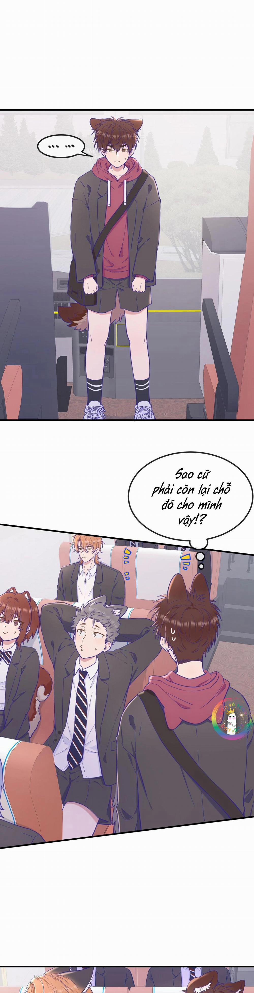 Cún Con Nói Dối Sẽ Bị Ăn Thịt 14 trang 5