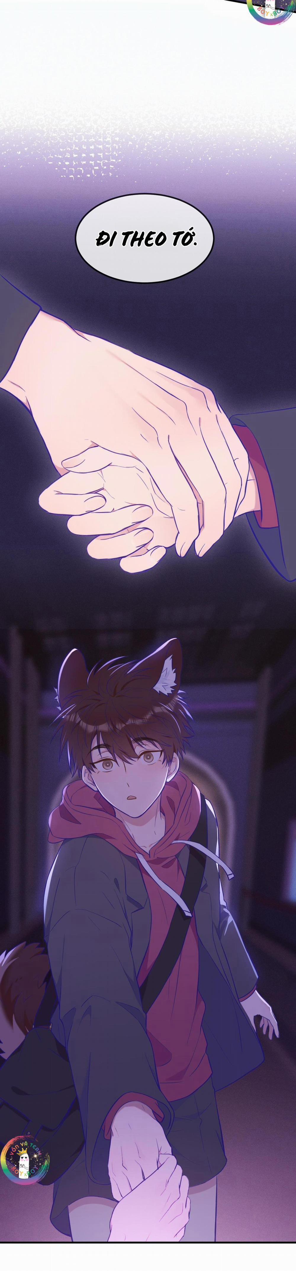 Cún Con Nói Dối Sẽ Bị Ăn Thịt 15 trang 11