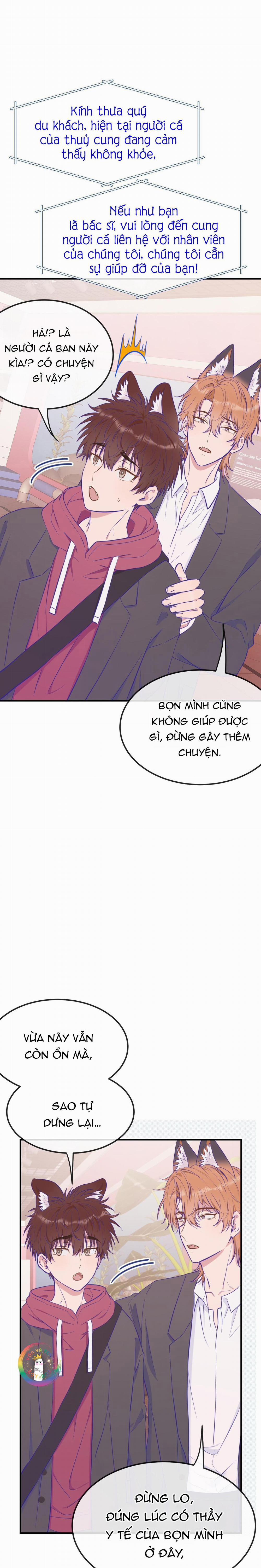 Cún Con Nói Dối Sẽ Bị Ăn Thịt 15 trang 15