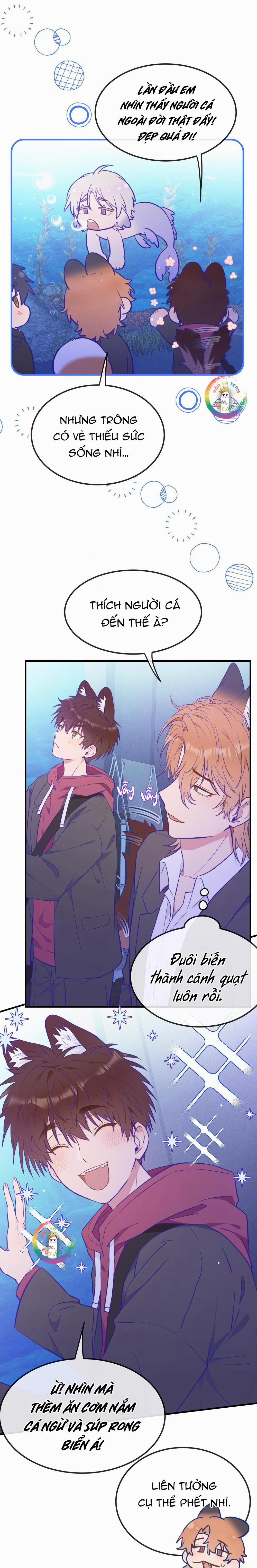 Cún Con Nói Dối Sẽ Bị Ăn Thịt 15 trang 2