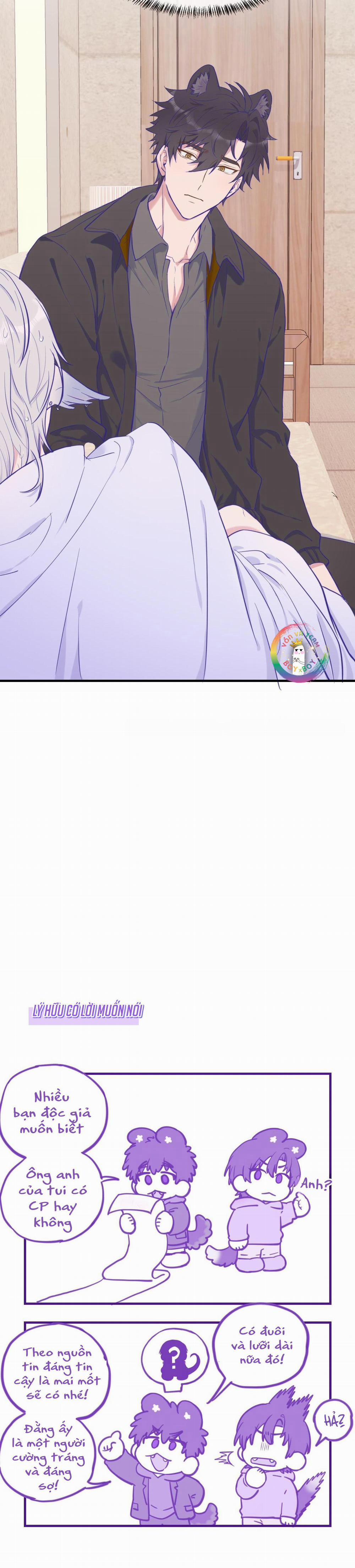 Cún Con Nói Dối Sẽ Bị Ăn Thịt 15 trang 20