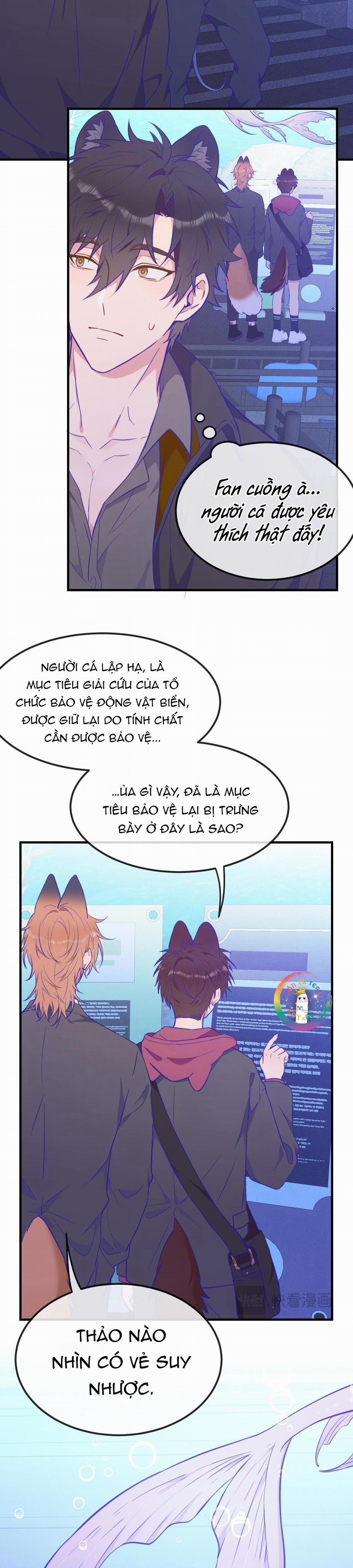 Cún Con Nói Dối Sẽ Bị Ăn Thịt 15 trang 4