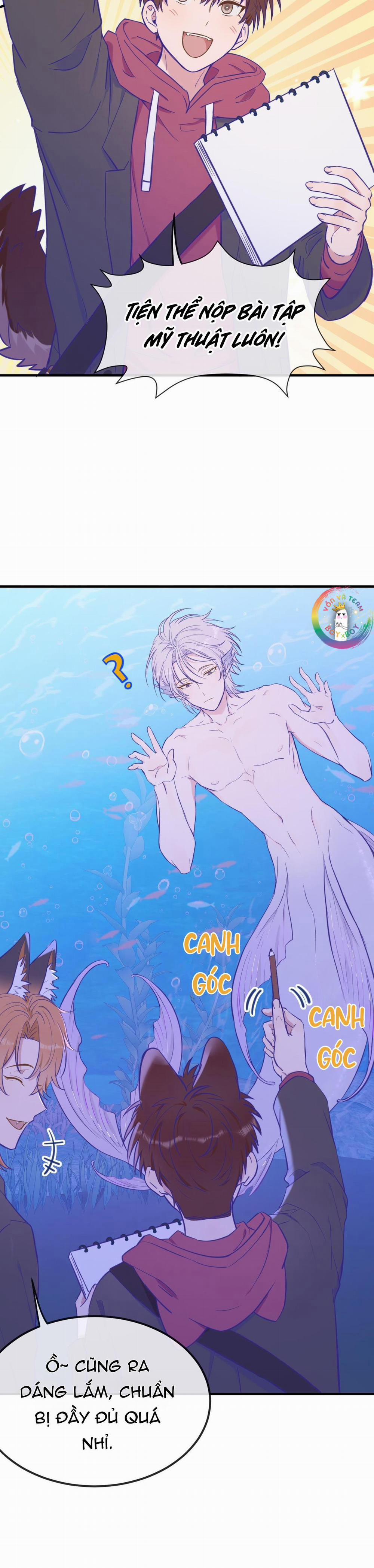 Cún Con Nói Dối Sẽ Bị Ăn Thịt 15 trang 6