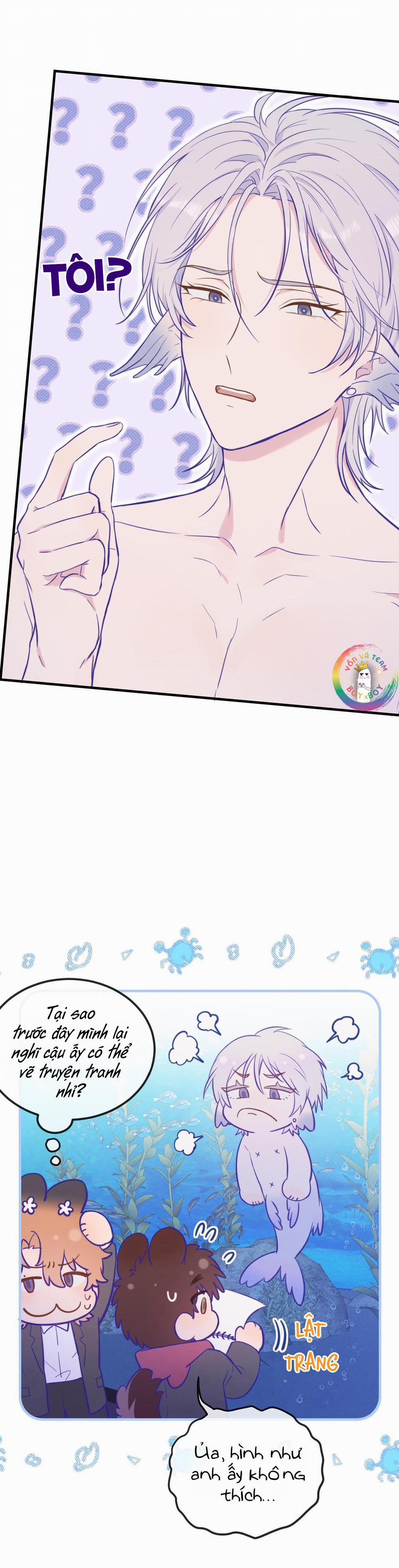 Cún Con Nói Dối Sẽ Bị Ăn Thịt 15 trang 8