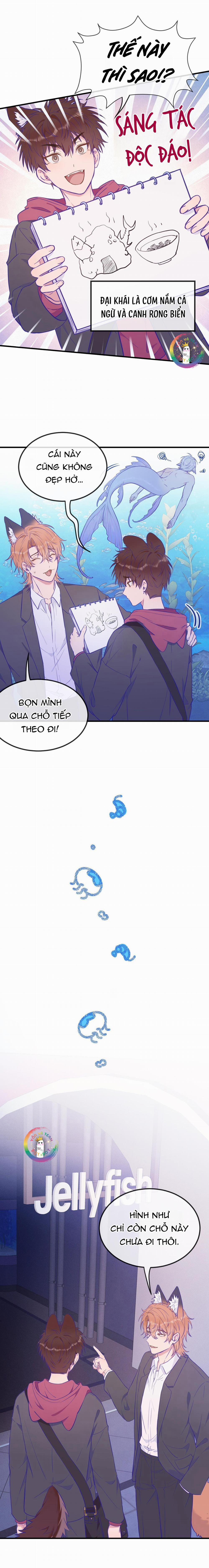 Cún Con Nói Dối Sẽ Bị Ăn Thịt 15 trang 9