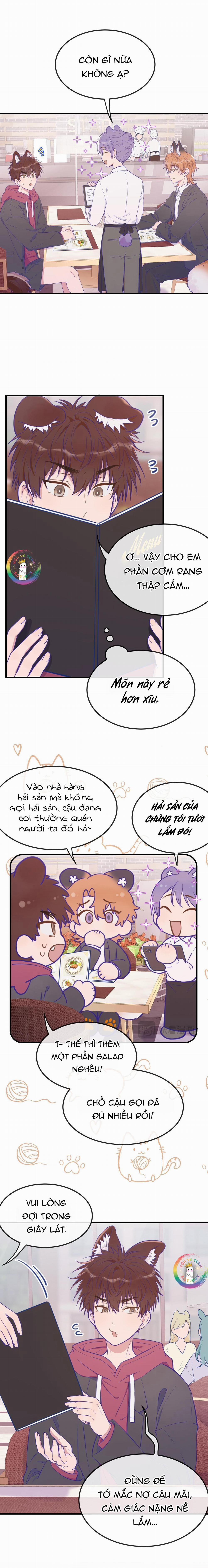 Cún Con Nói Dối Sẽ Bị Ăn Thịt 16 trang 15