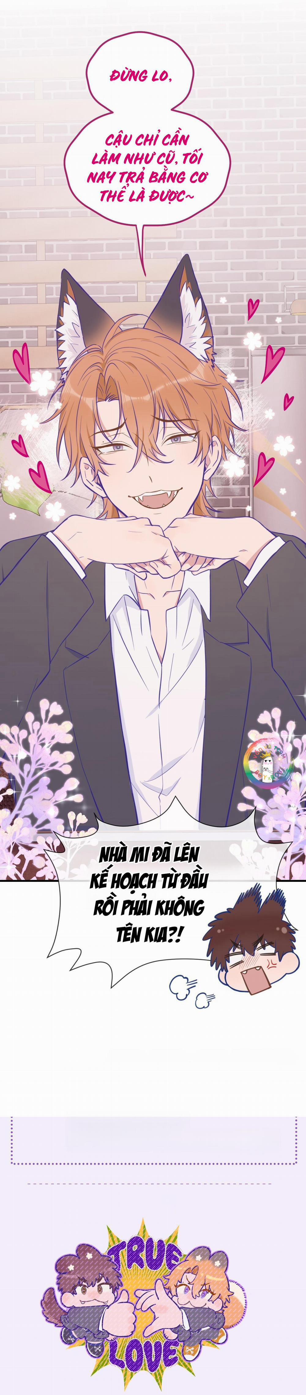 Cún Con Nói Dối Sẽ Bị Ăn Thịt 16 trang 16