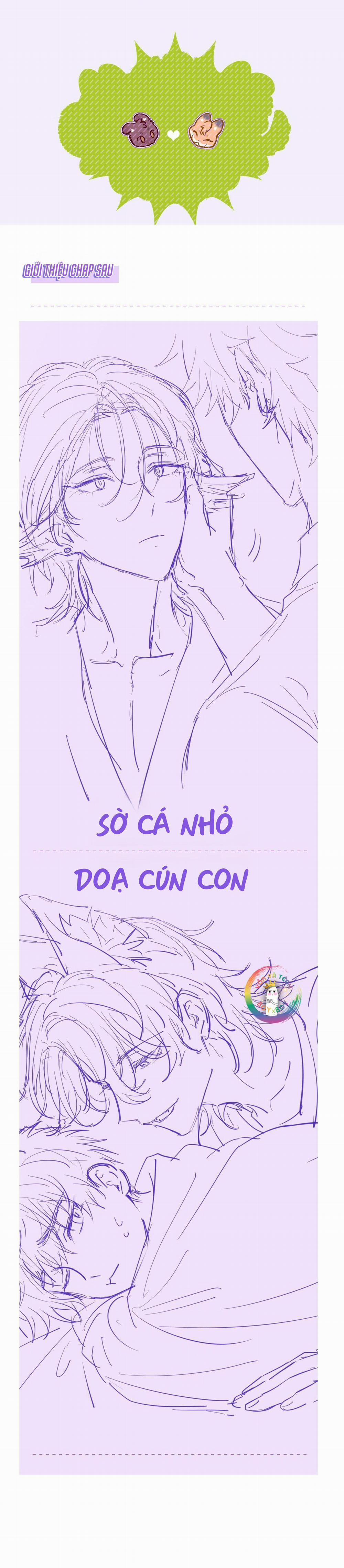 Cún Con Nói Dối Sẽ Bị Ăn Thịt 16 trang 17