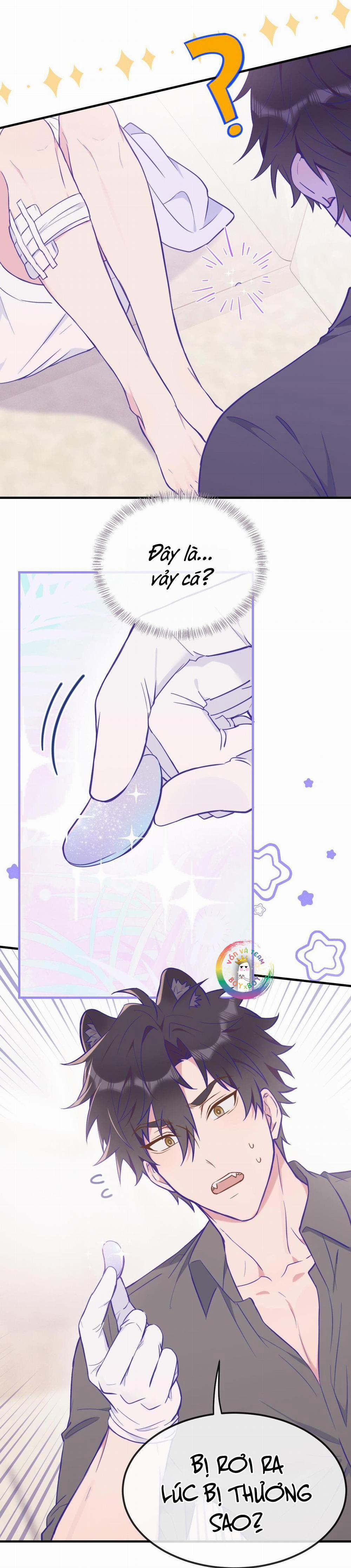 Cún Con Nói Dối Sẽ Bị Ăn Thịt 16 trang 6