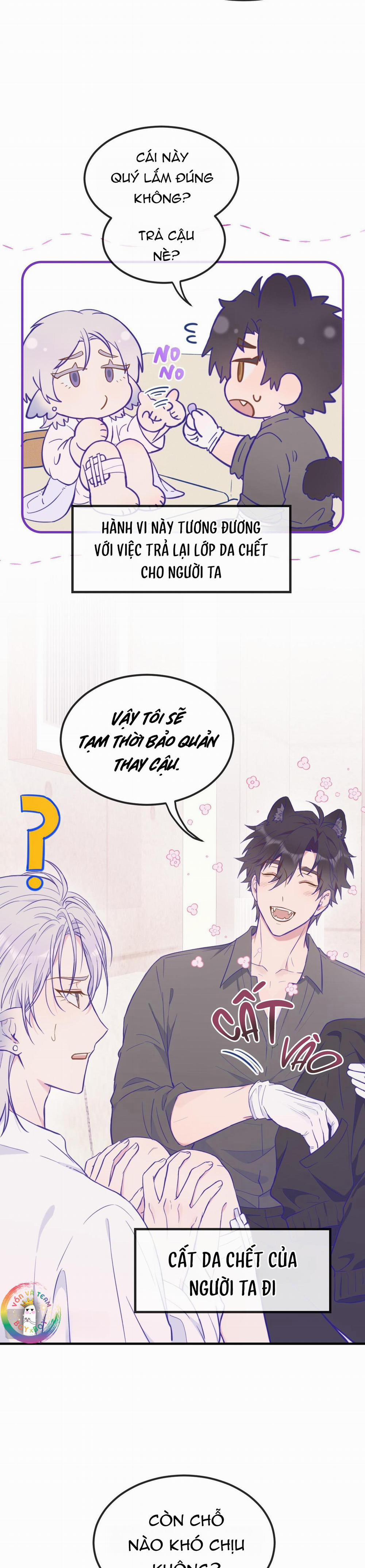 Cún Con Nói Dối Sẽ Bị Ăn Thịt 16 trang 7