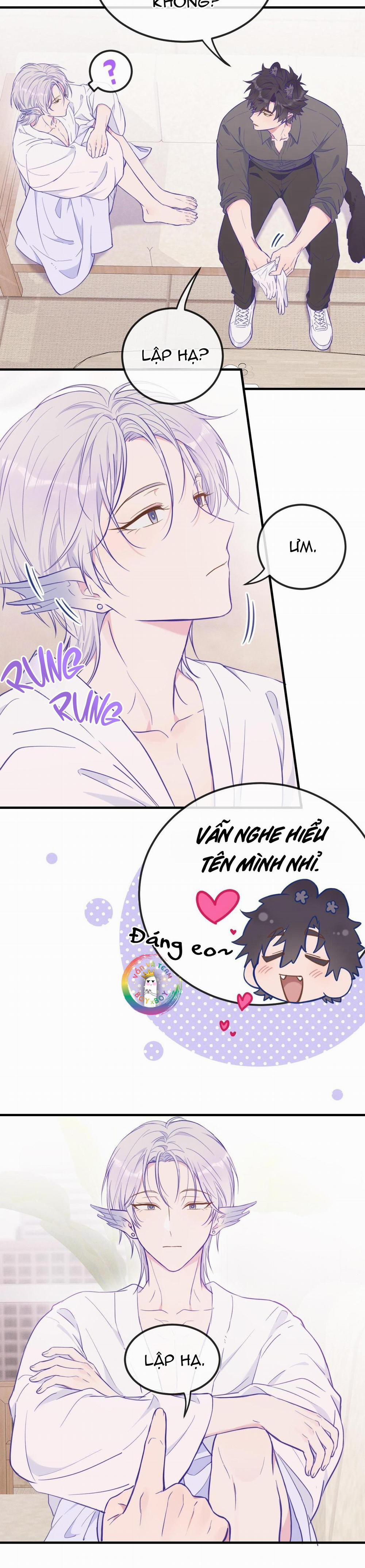 Cún Con Nói Dối Sẽ Bị Ăn Thịt 16 trang 8