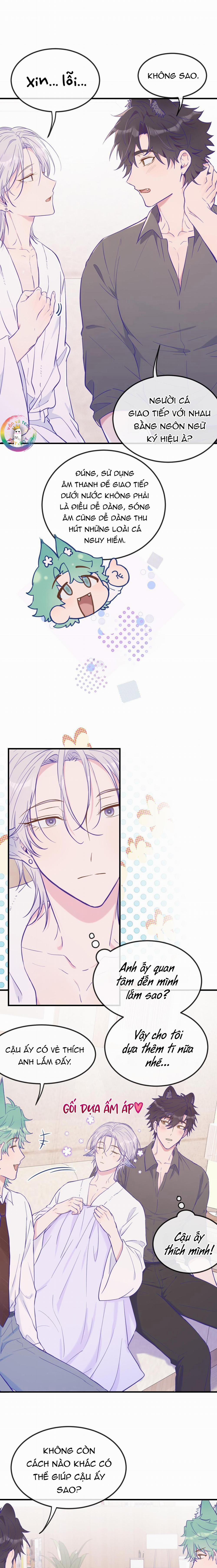 Cún Con Nói Dối Sẽ Bị Ăn Thịt 17 trang 10