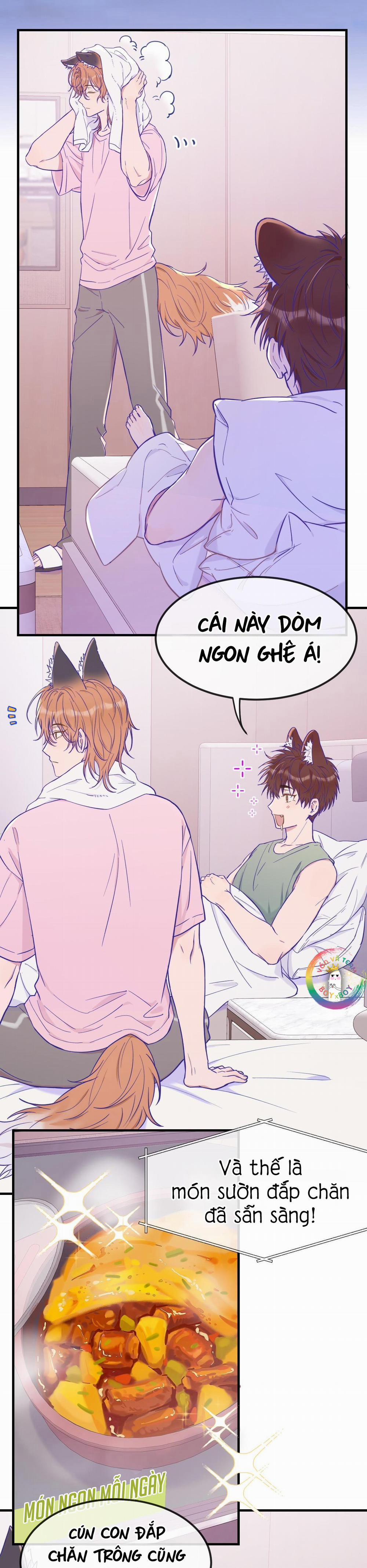 Cún Con Nói Dối Sẽ Bị Ăn Thịt 17 trang 12