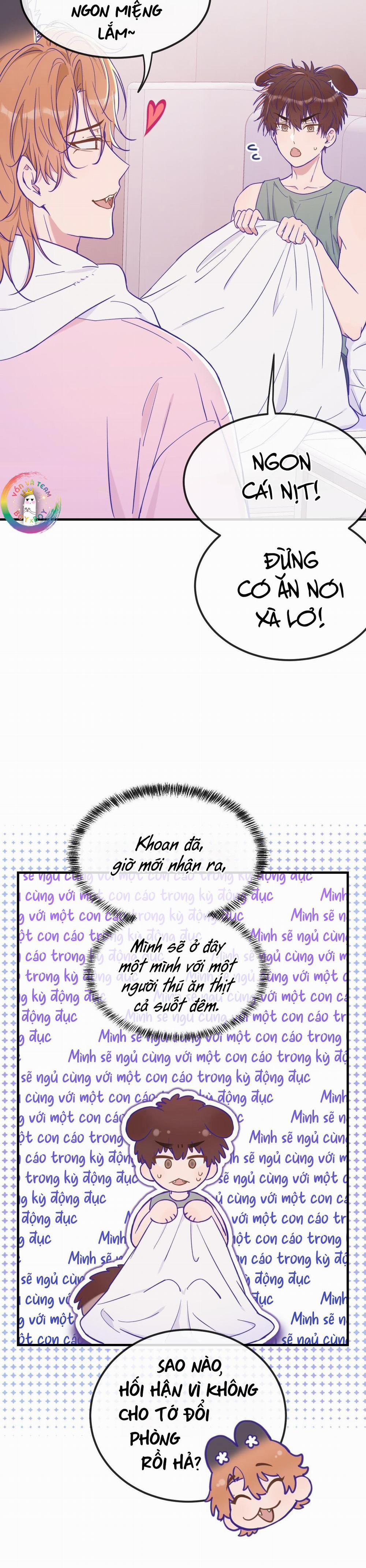 Cún Con Nói Dối Sẽ Bị Ăn Thịt 17 trang 13