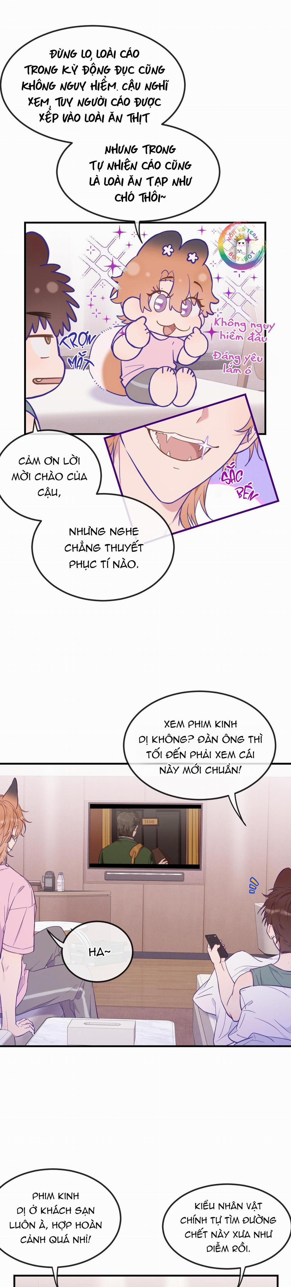 Cún Con Nói Dối Sẽ Bị Ăn Thịt 17 trang 14