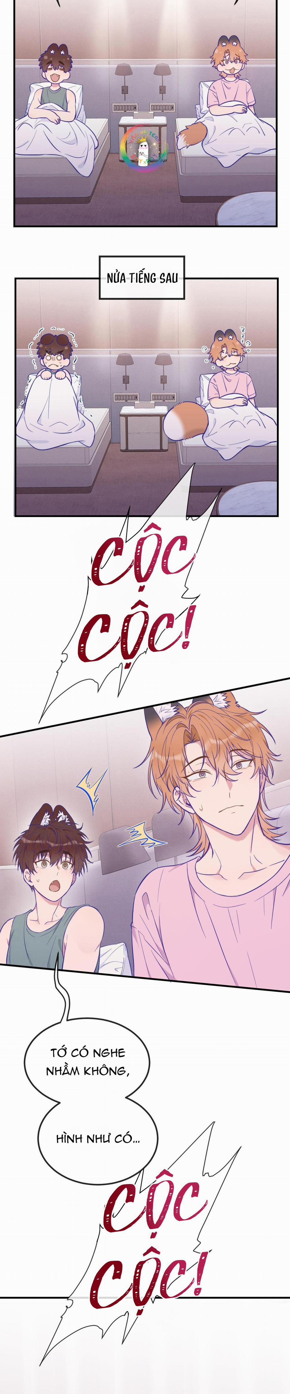 Cún Con Nói Dối Sẽ Bị Ăn Thịt 17 trang 15