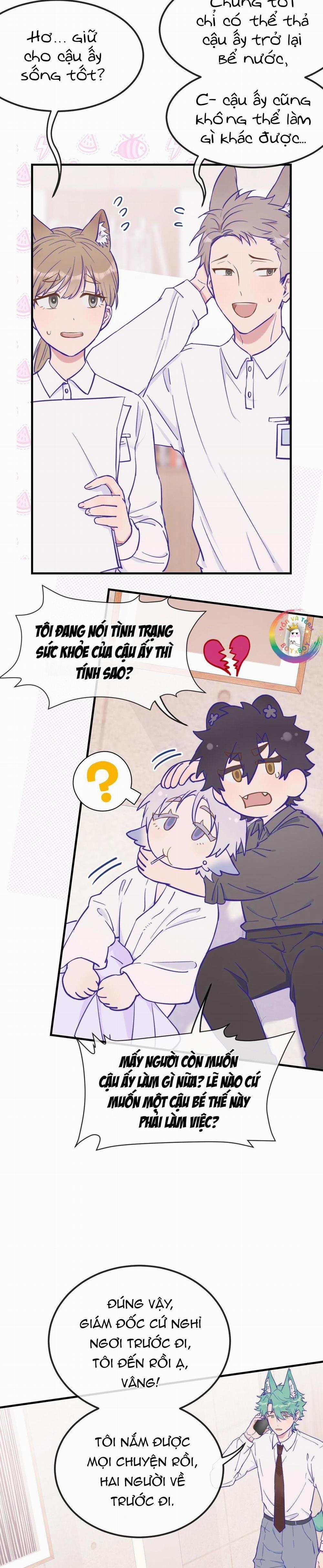 Cún Con Nói Dối Sẽ Bị Ăn Thịt 17 trang 4