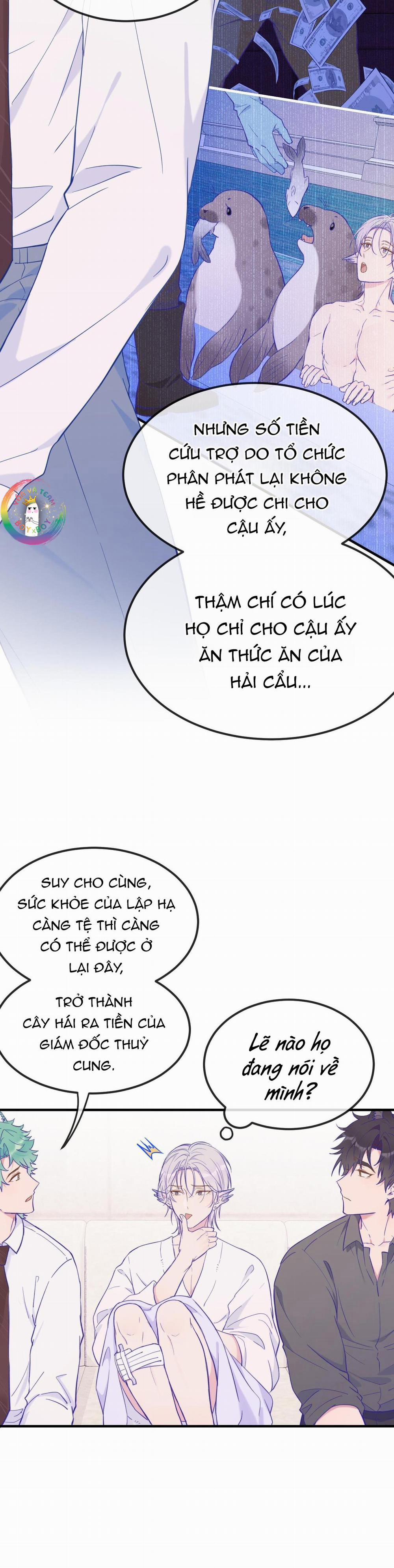 Cún Con Nói Dối Sẽ Bị Ăn Thịt 17 trang 7