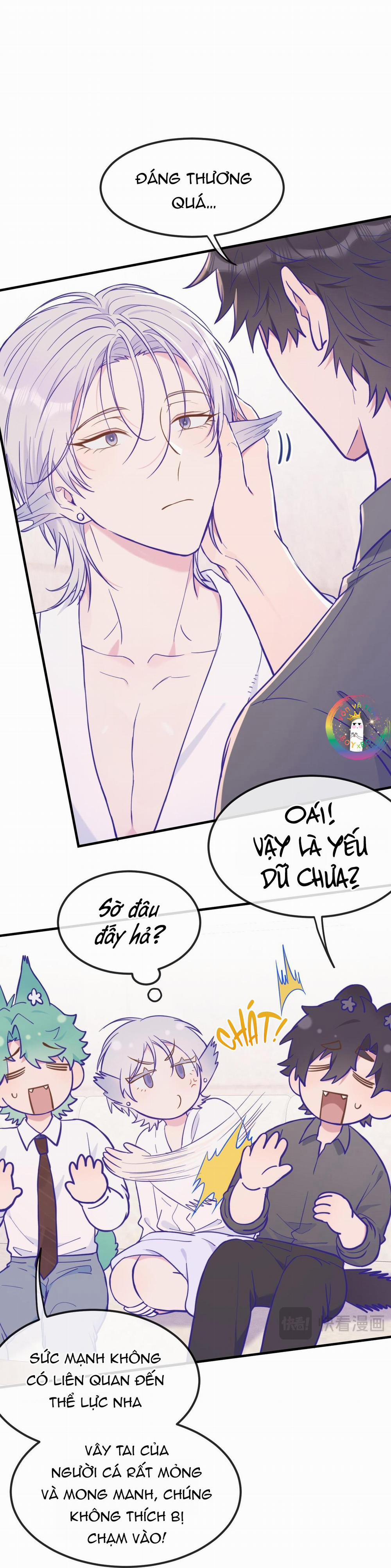 Cún Con Nói Dối Sẽ Bị Ăn Thịt 17 trang 8