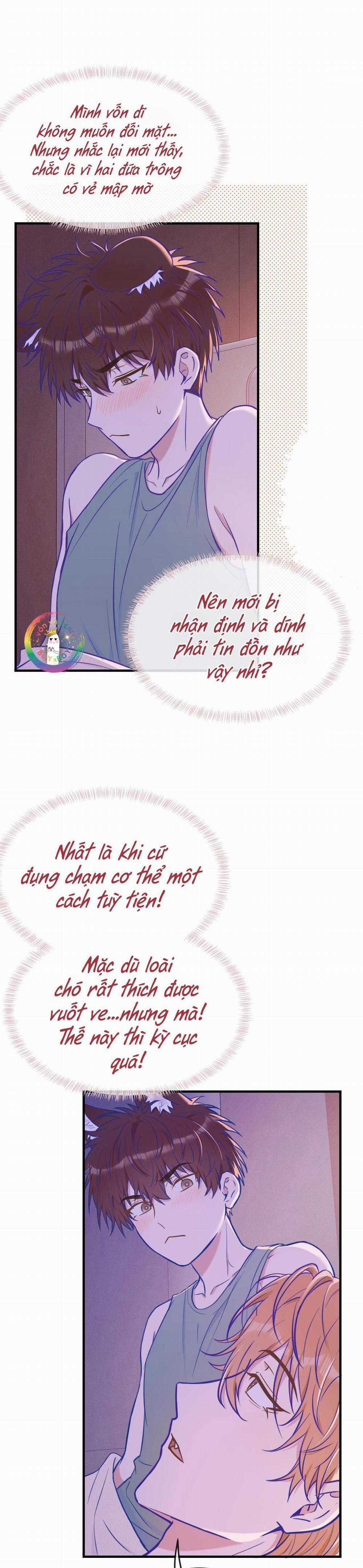 Cún Con Nói Dối Sẽ Bị Ăn Thịt 18 trang 12