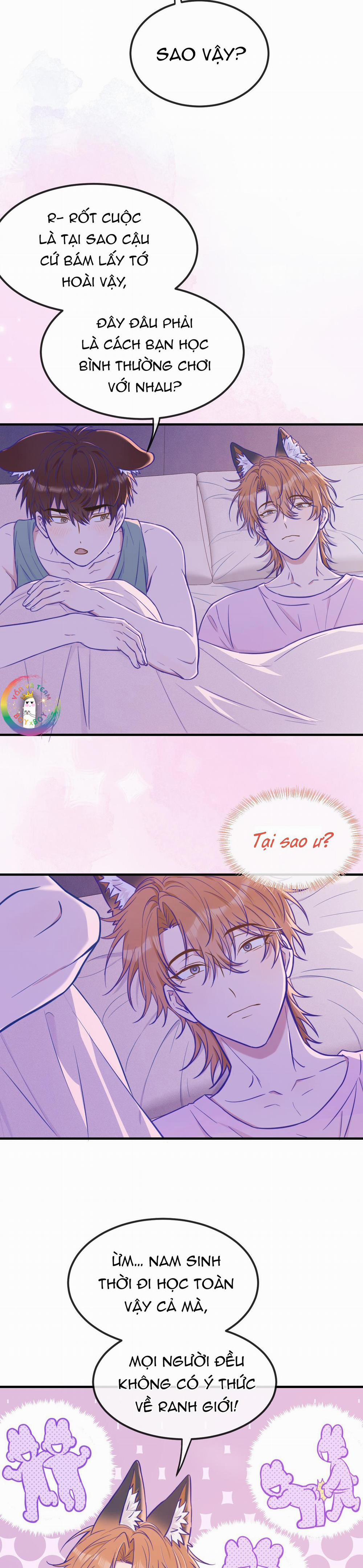 Cún Con Nói Dối Sẽ Bị Ăn Thịt 18 trang 13