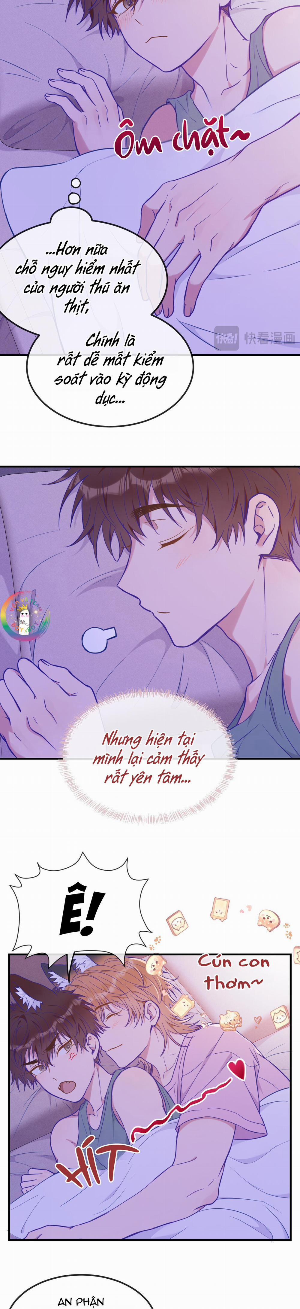 Cún Con Nói Dối Sẽ Bị Ăn Thịt 18 trang 6