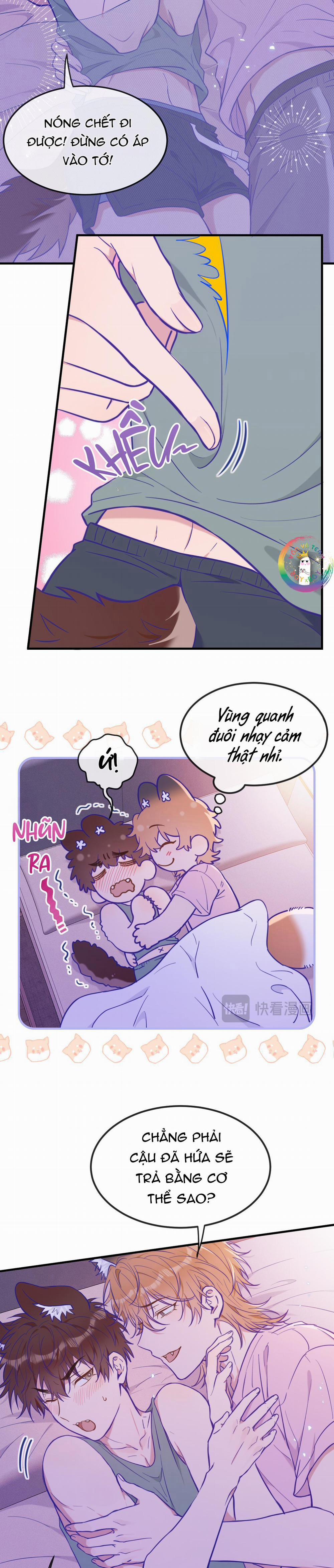 Cún Con Nói Dối Sẽ Bị Ăn Thịt 18 trang 8