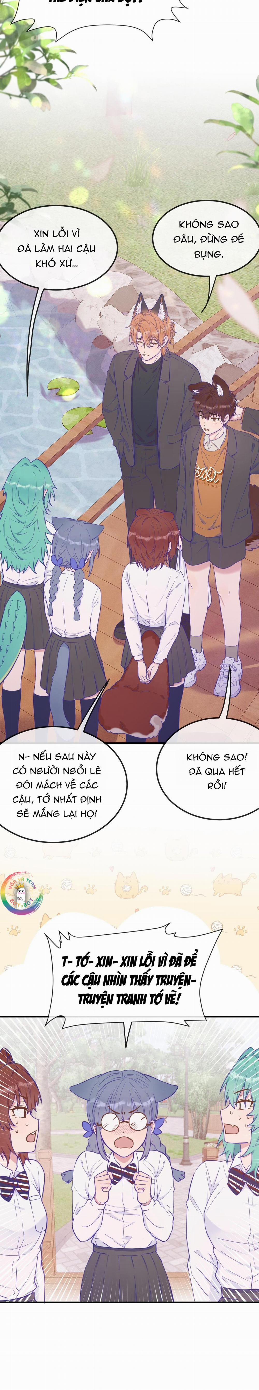 Cún Con Nói Dối Sẽ Bị Ăn Thịt 19 trang 10