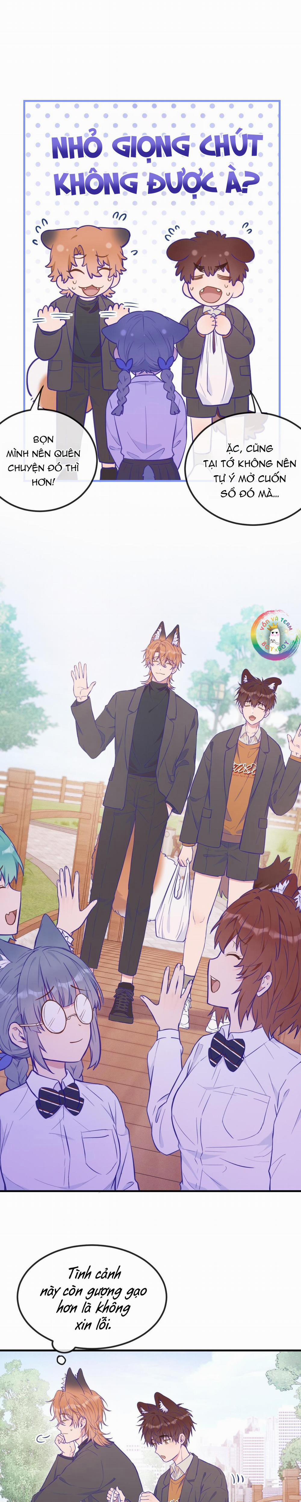 Cún Con Nói Dối Sẽ Bị Ăn Thịt 19 trang 11