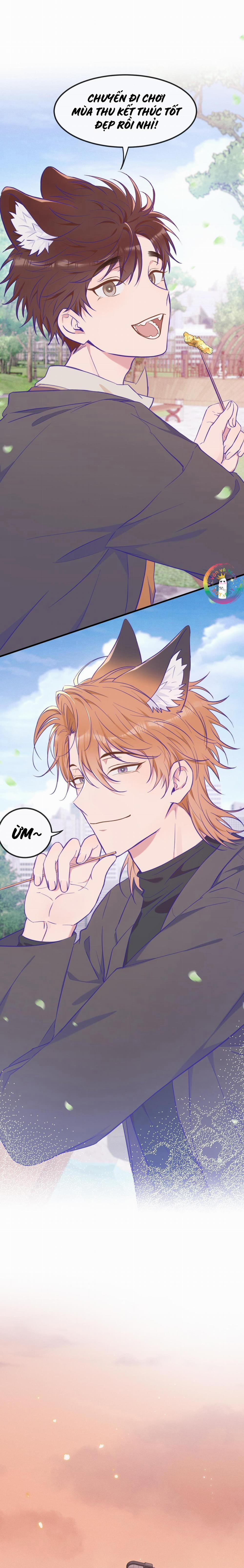 Cún Con Nói Dối Sẽ Bị Ăn Thịt 19 trang 13