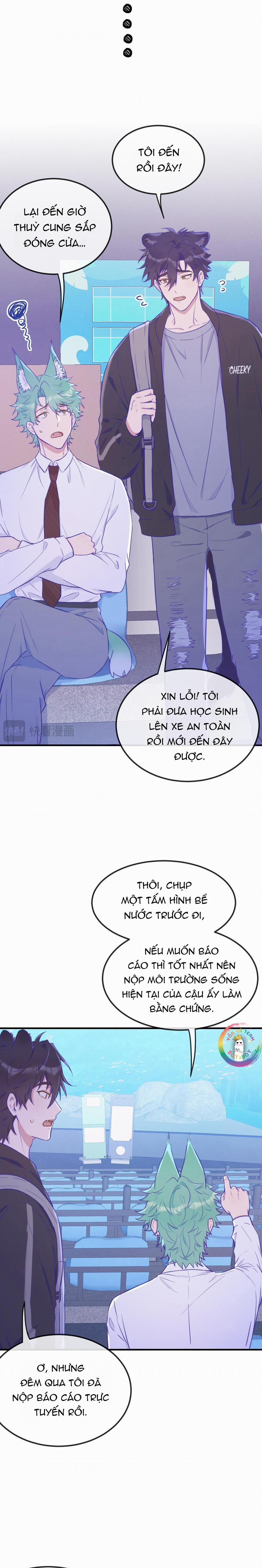 Cún Con Nói Dối Sẽ Bị Ăn Thịt 19 trang 15