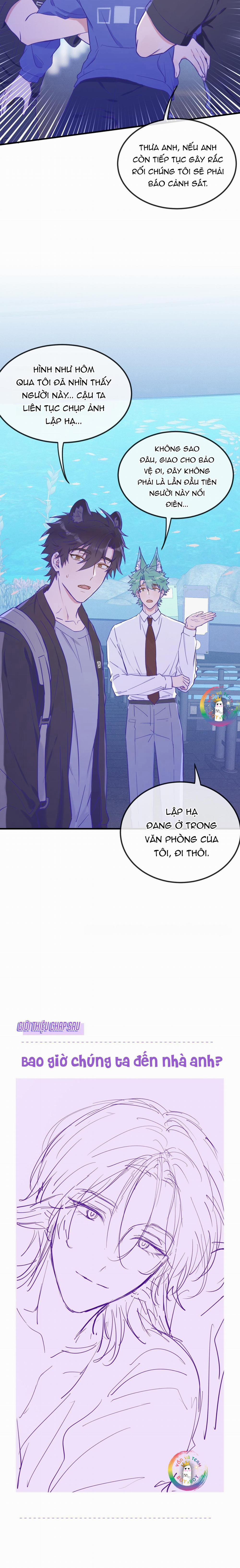 Cún Con Nói Dối Sẽ Bị Ăn Thịt 19 trang 17