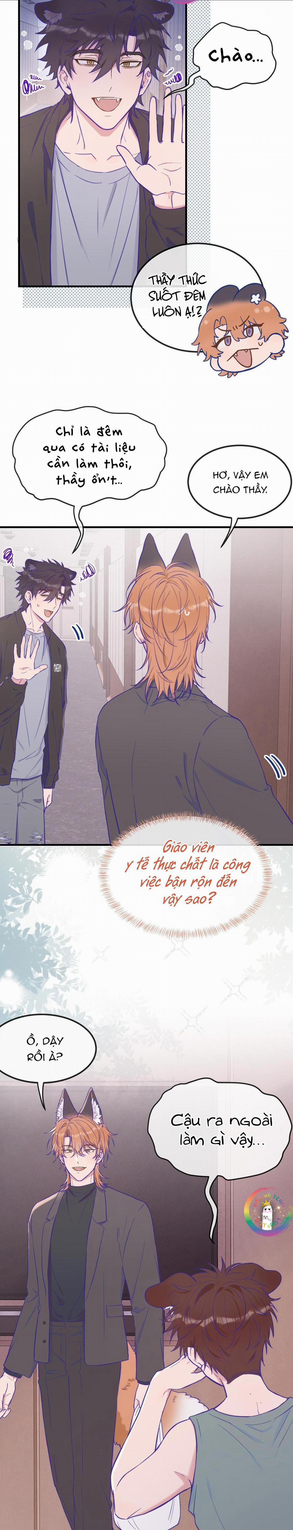 Cún Con Nói Dối Sẽ Bị Ăn Thịt 19 trang 4