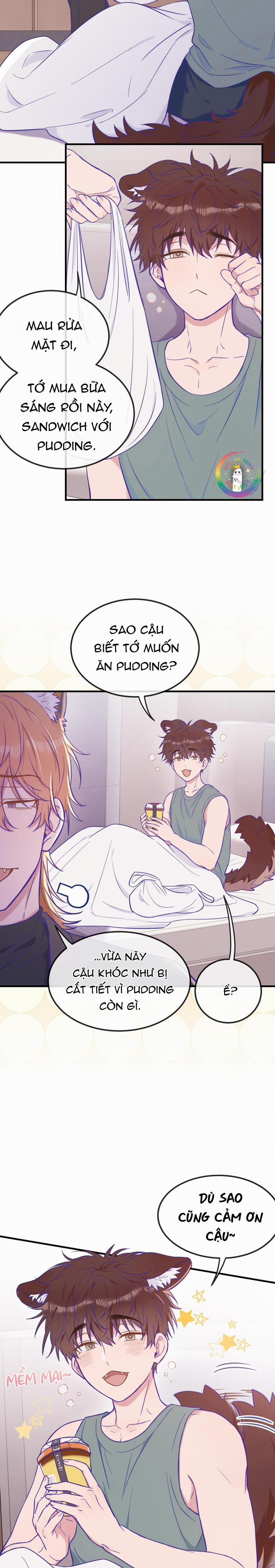 Cún Con Nói Dối Sẽ Bị Ăn Thịt 19 trang 5