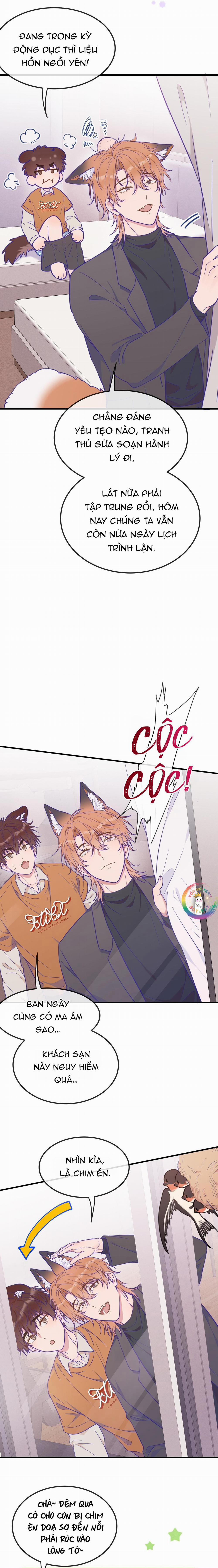 Cún Con Nói Dối Sẽ Bị Ăn Thịt 19 trang 7