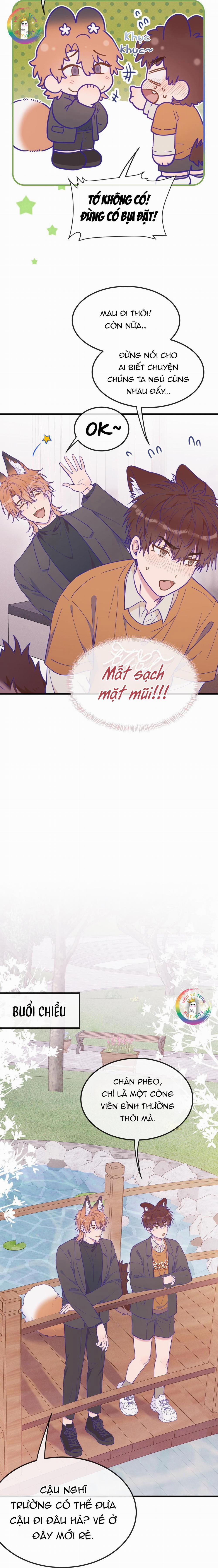 Cún Con Nói Dối Sẽ Bị Ăn Thịt 19 trang 8