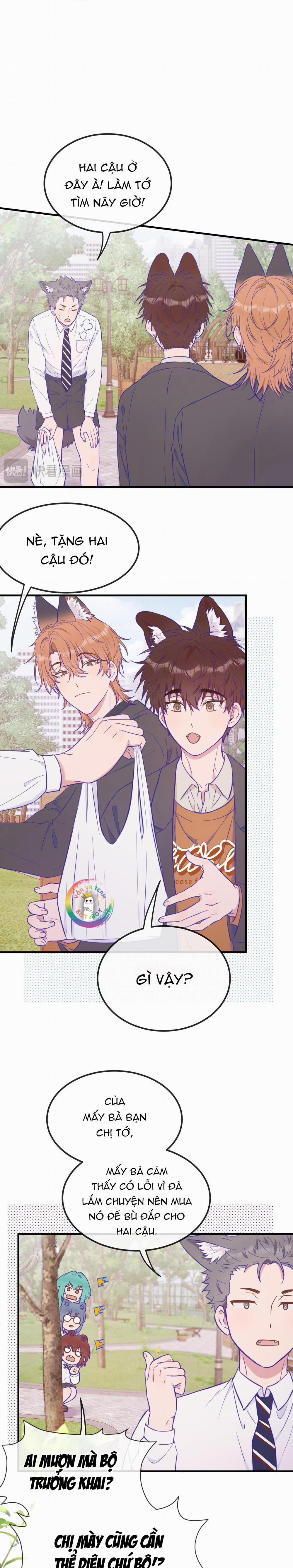 Cún Con Nói Dối Sẽ Bị Ăn Thịt 19 trang 9