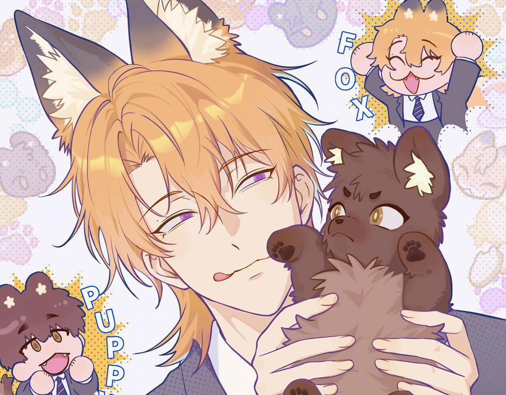 Cún Con Nói Dối Sẽ Bị Ăn Thịt 21 trang 1