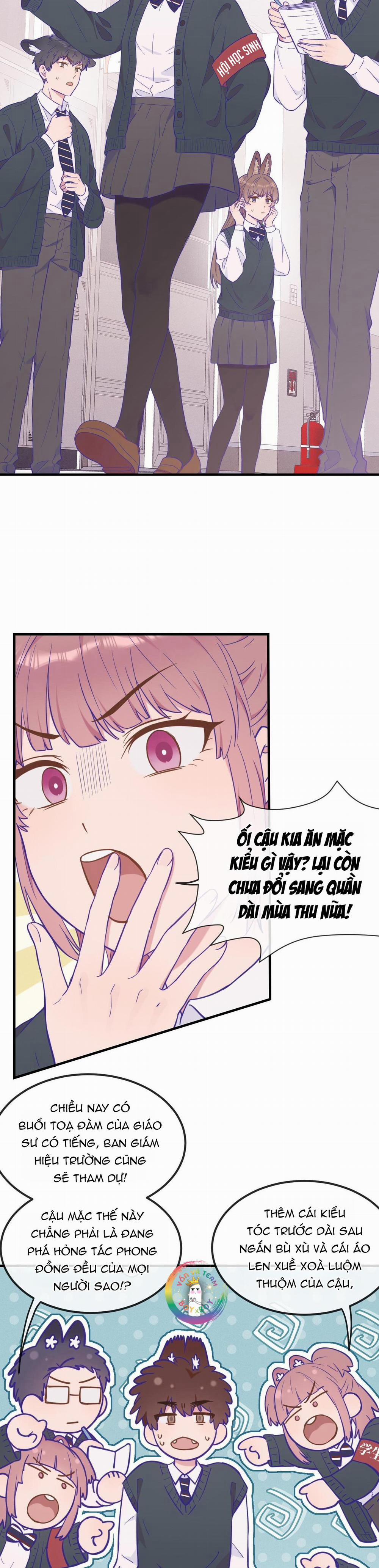 Cún Con Nói Dối Sẽ Bị Ăn Thịt 21 trang 10