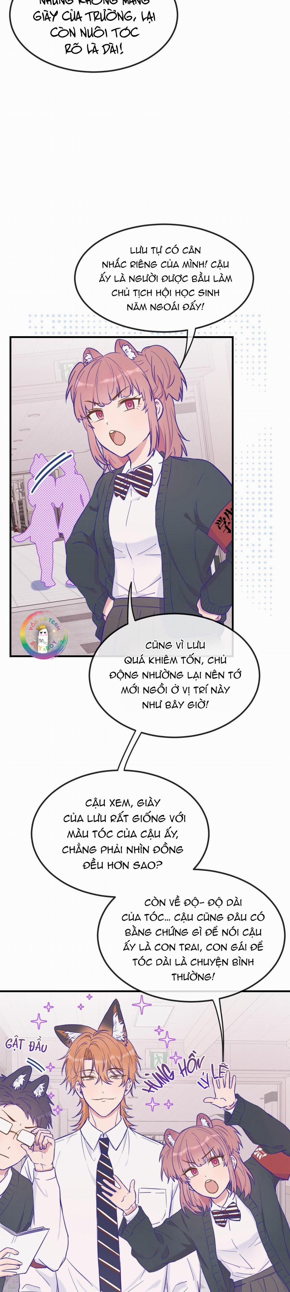 Cún Con Nói Dối Sẽ Bị Ăn Thịt 21 trang 12