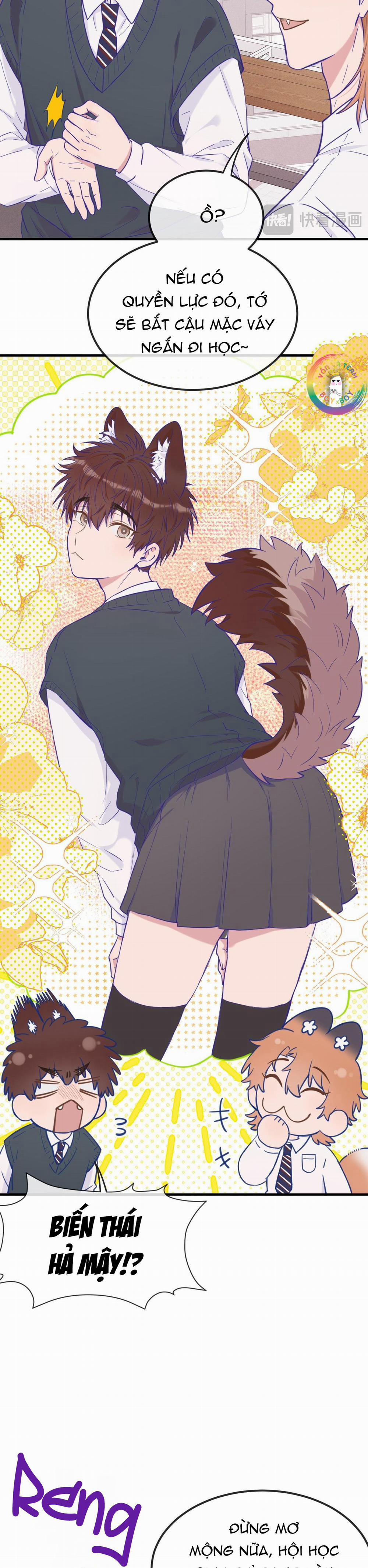 Cún Con Nói Dối Sẽ Bị Ăn Thịt 21 trang 14