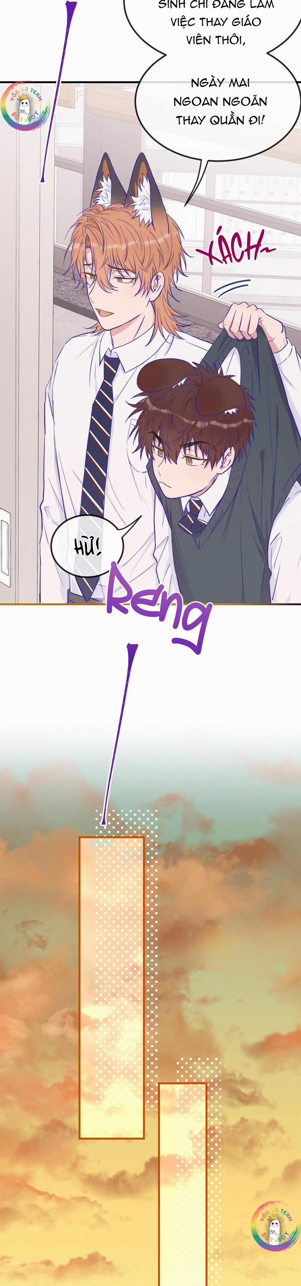 Cún Con Nói Dối Sẽ Bị Ăn Thịt 21 trang 15