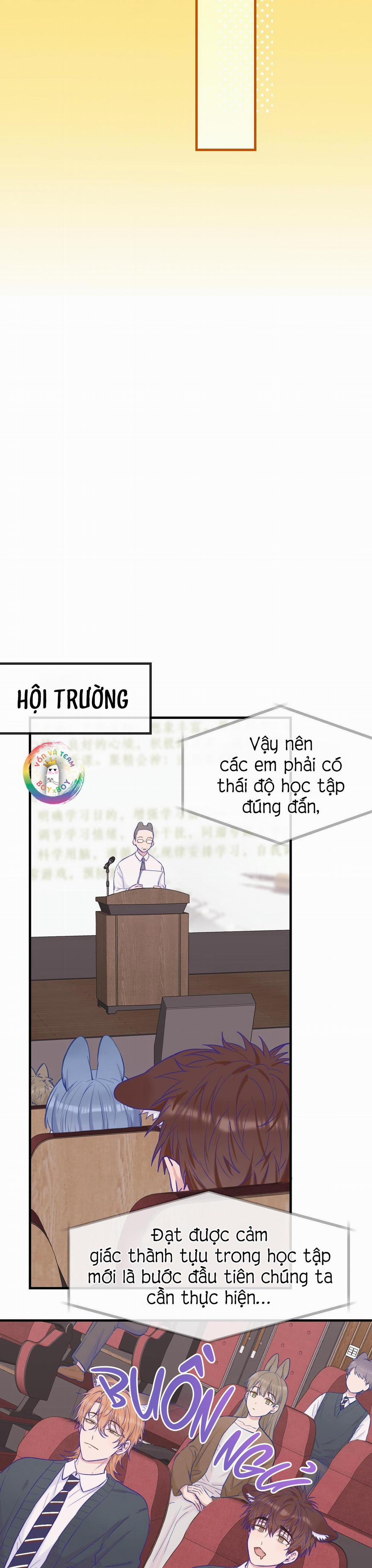 Cún Con Nói Dối Sẽ Bị Ăn Thịt 21 trang 16