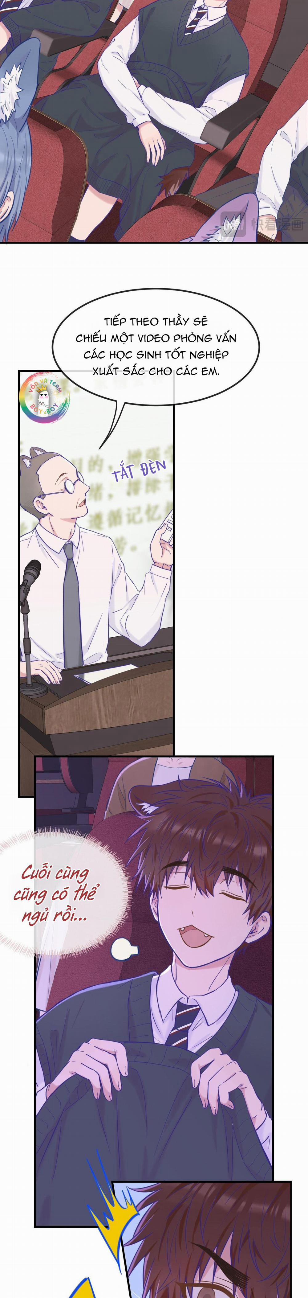 Cún Con Nói Dối Sẽ Bị Ăn Thịt 21 trang 17