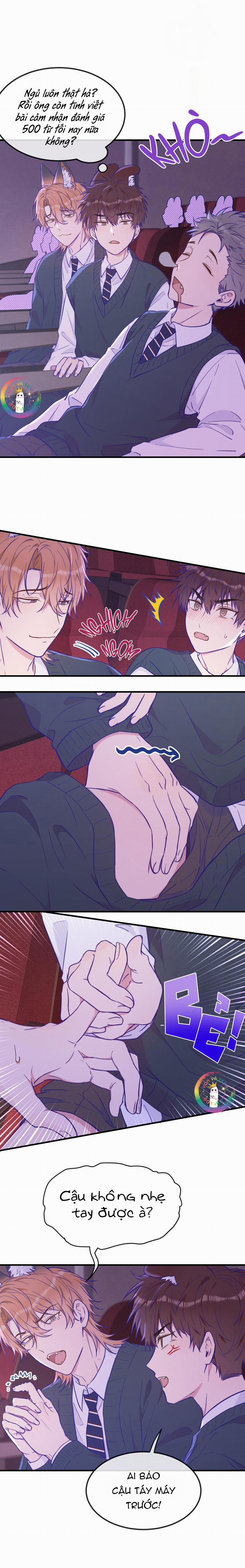 Cún Con Nói Dối Sẽ Bị Ăn Thịt 21 trang 19