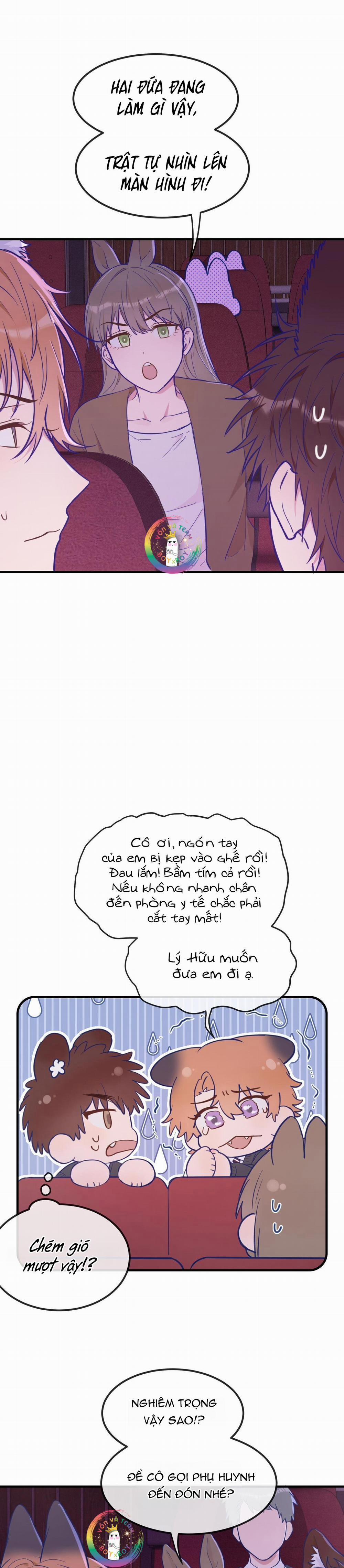 Cún Con Nói Dối Sẽ Bị Ăn Thịt 21 trang 20