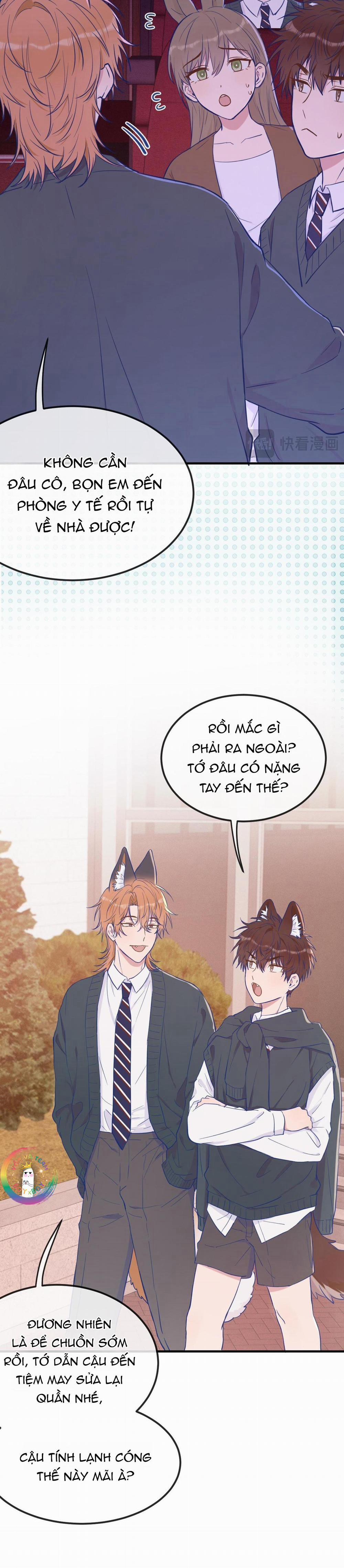 Cún Con Nói Dối Sẽ Bị Ăn Thịt 21 trang 21