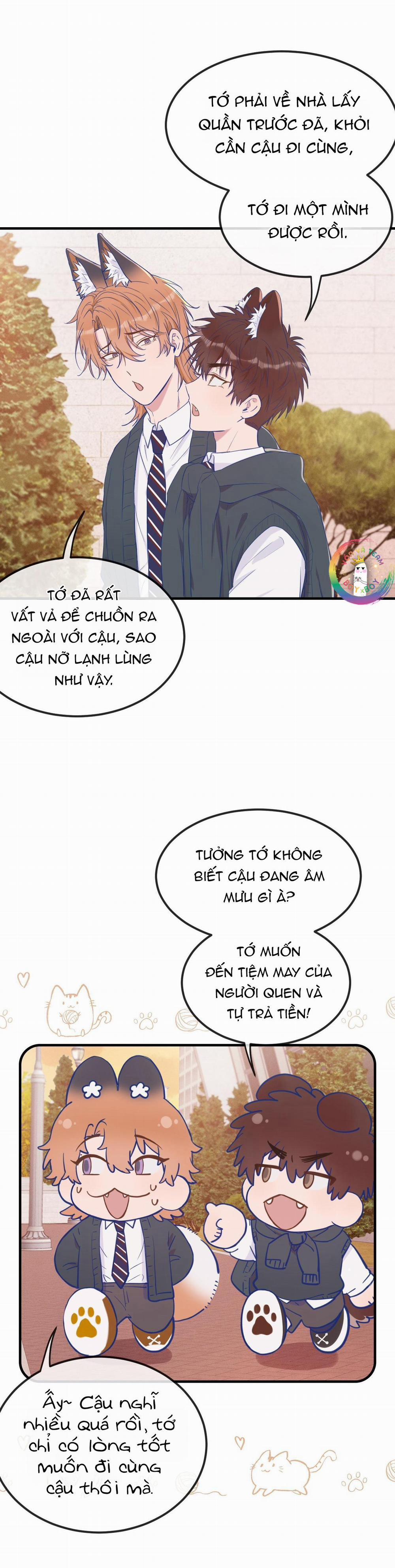 Cún Con Nói Dối Sẽ Bị Ăn Thịt 21 trang 22