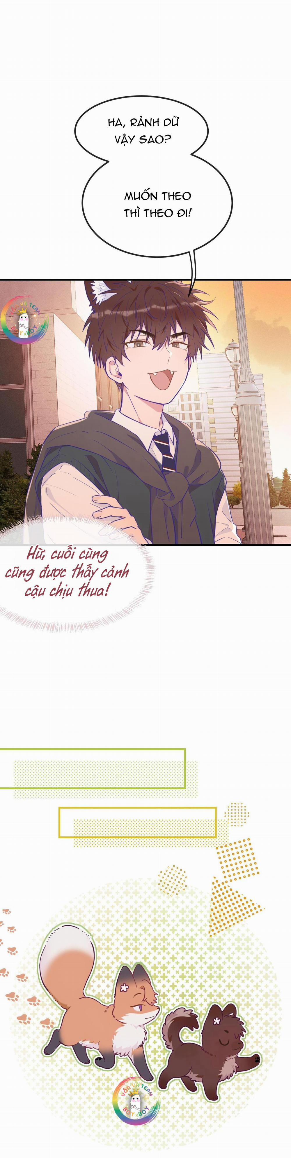 Cún Con Nói Dối Sẽ Bị Ăn Thịt 21 trang 23