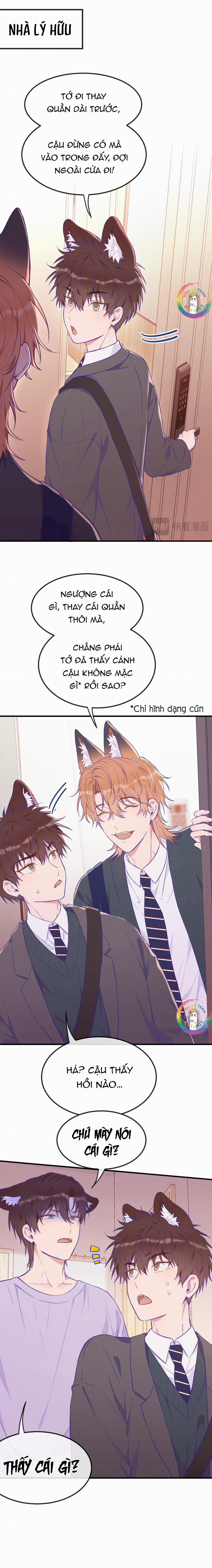 Cún Con Nói Dối Sẽ Bị Ăn Thịt 21 trang 24